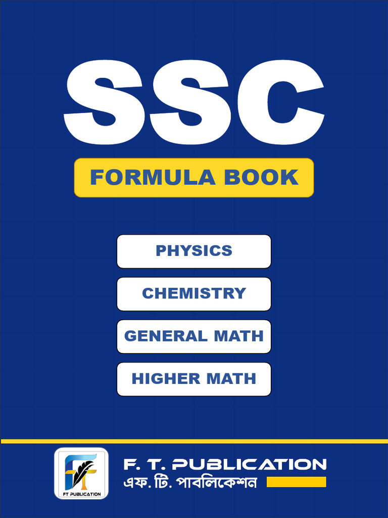 FT Formula Book | PDF