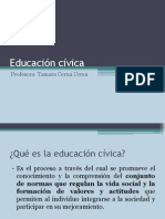 Educacion Civica Chile