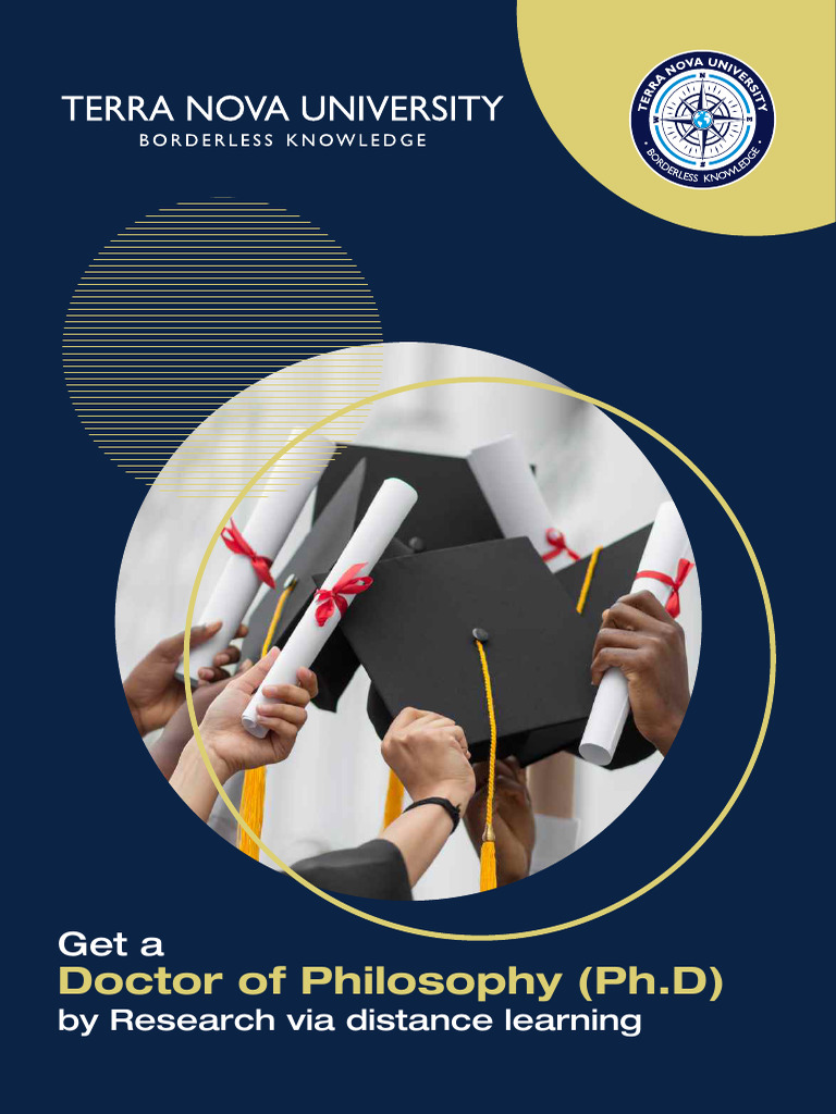 Distance Learning PhD by Research Program | PDF | Engineering | Doctor ...