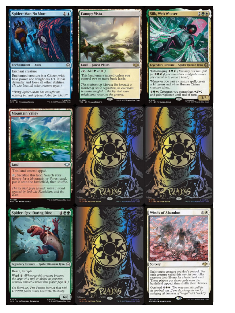MTG Print | PDF