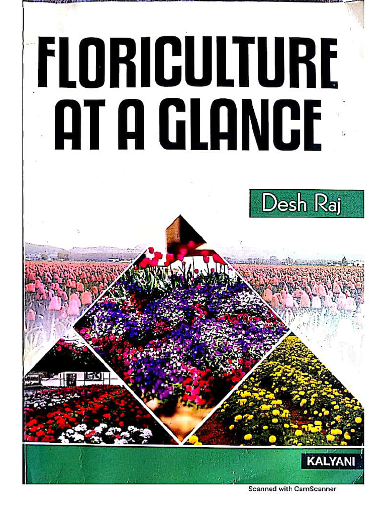 Desh Raj (Floriculture) | PDF
