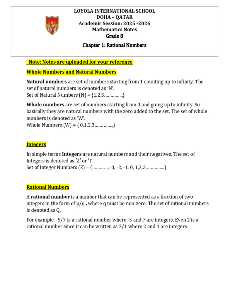 2904250053382320 | PDF | Numbers | Integer