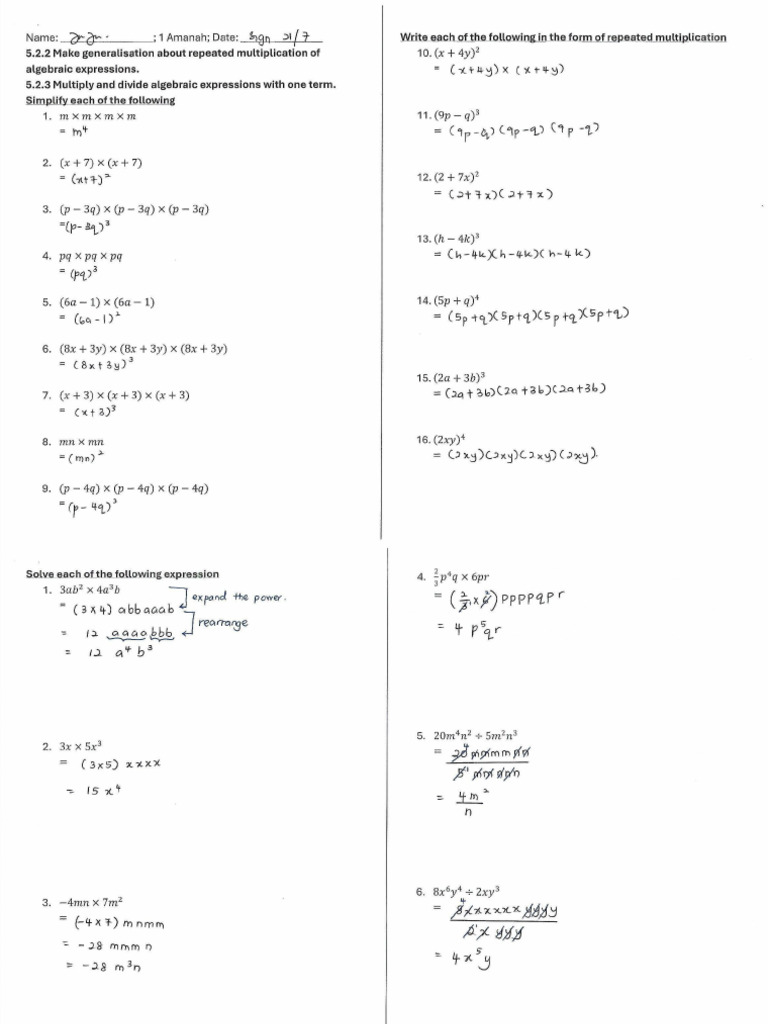 5.2 Part 3 - Answer | PDF