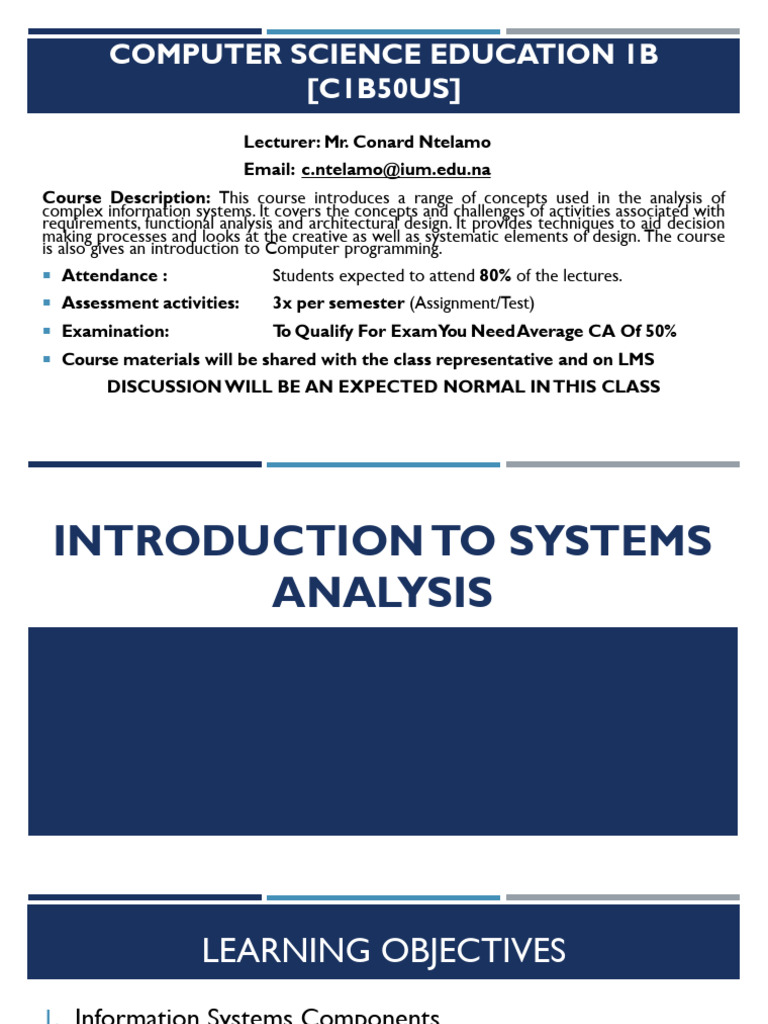 Computer Science Education Overview | PDF | Scrum (Software Development ...