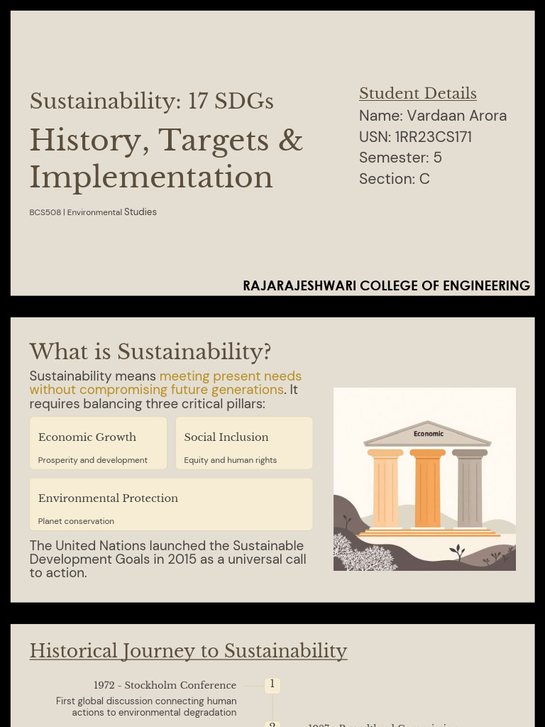 Es Assignment | PDF | Sustainability | Sustainable Development