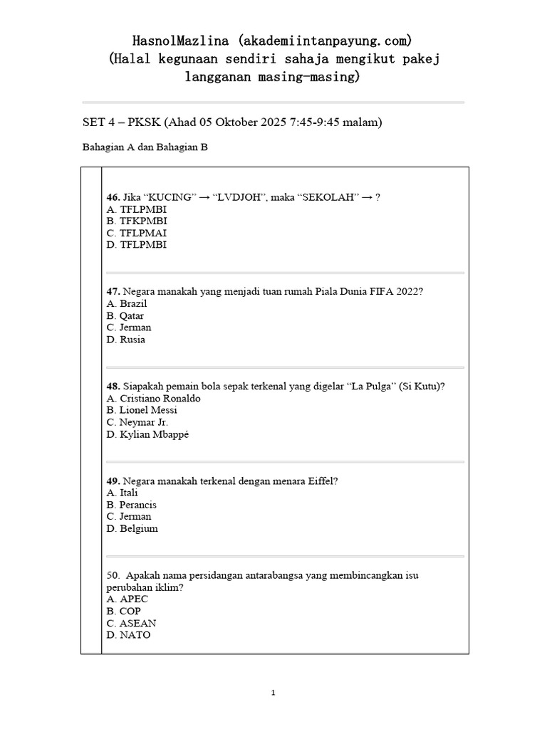 Modul 4b PKSK | PDF