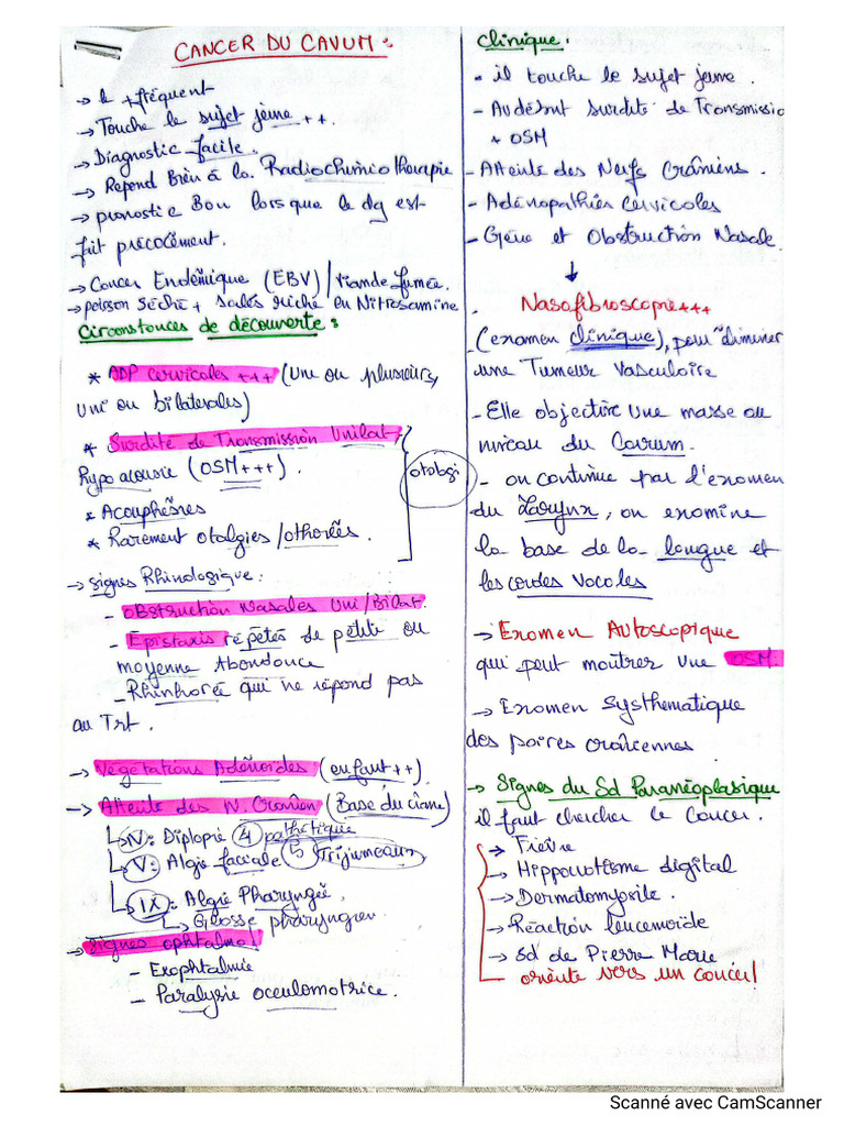 Résumé ORL | PDF