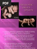 Tocolytic Agents: Mechanisms & Side Effects | PDF | Drugs | Pharmacology