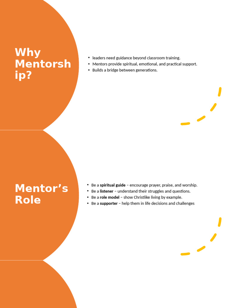 The Importance of Mentorship in Leadership | PDF