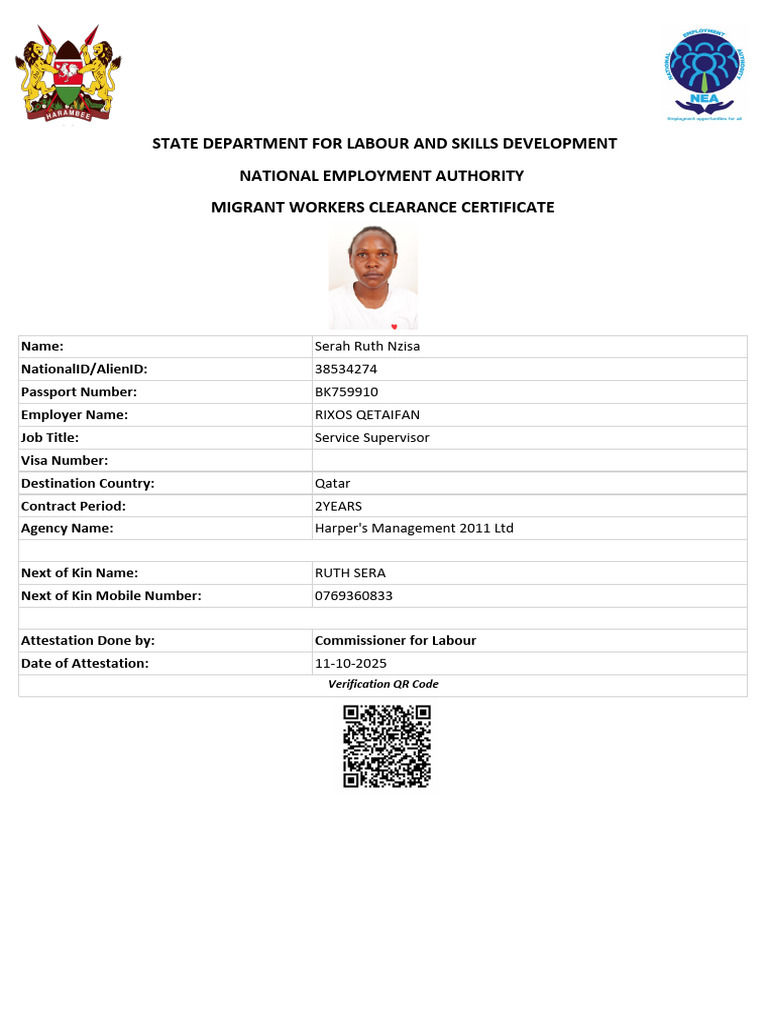 RPT MR ConfirmationofClearance 57 | PDF