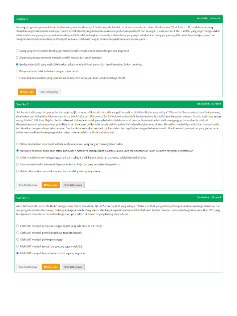 Latihan Soal PPG 2 | PDF