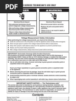 GE Washer Error Code Guide PDF | PDF | Washing Machine | Electrical ...