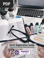 MCAT Registration Guide for MMSU | PDF