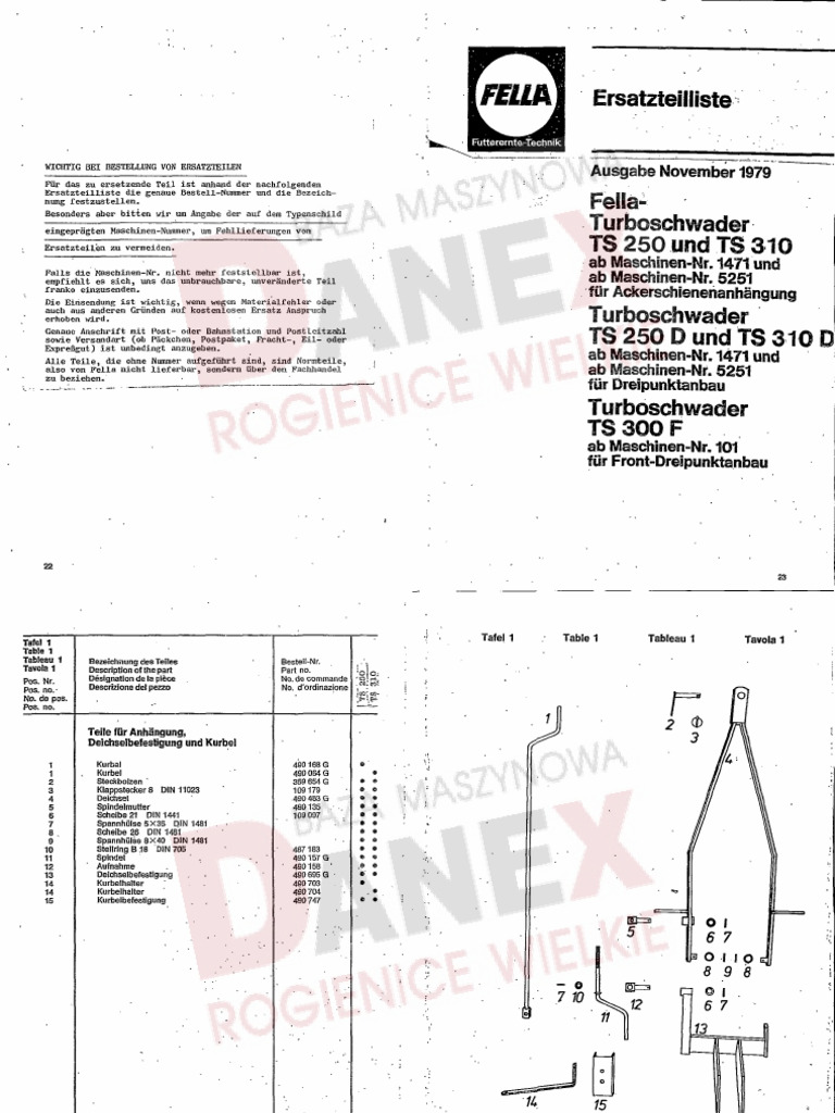 TS 250-310 1979-11 | PDF