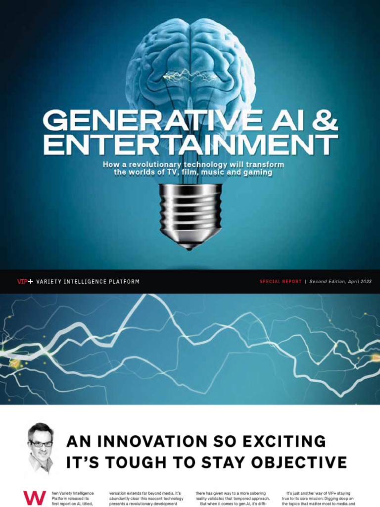Impact of Generative AI on Media | PDF | Cost Of Living | Artificial ...