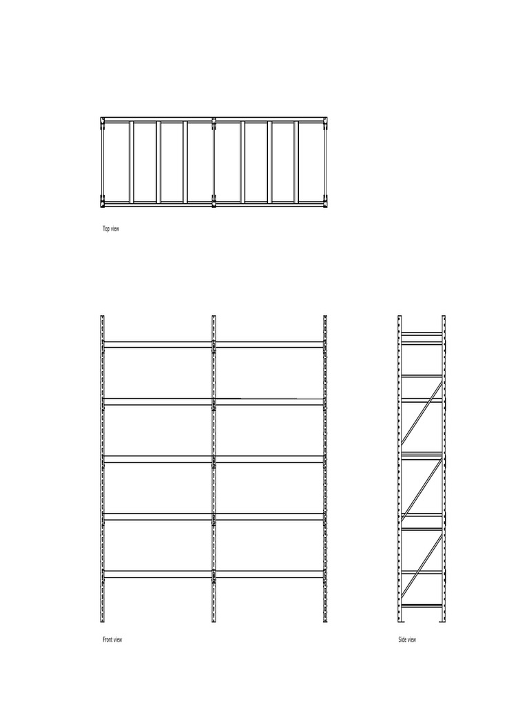 Pallet Rack Model | PDF