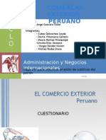 Comercio Exterior Peruano