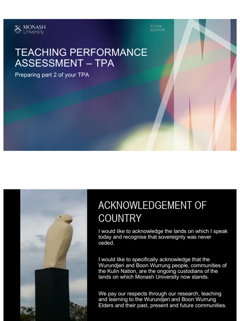 TPA Part 2 Preparation Guide | PDF | Educational Assessment | Learning