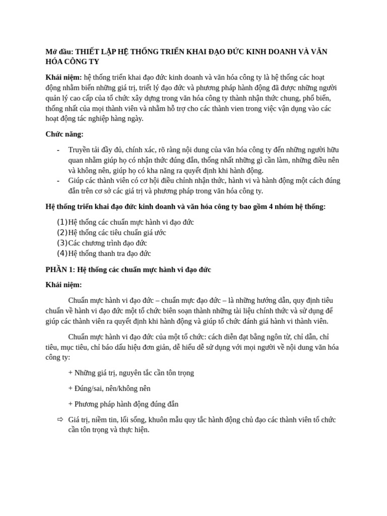 DDKD phần 1 | PDF