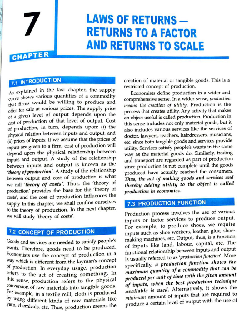 Production | PDF