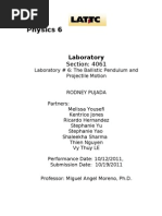 Download Report 6 Ballistic Pendulum by rodneyperu SN93851123 doc pdf