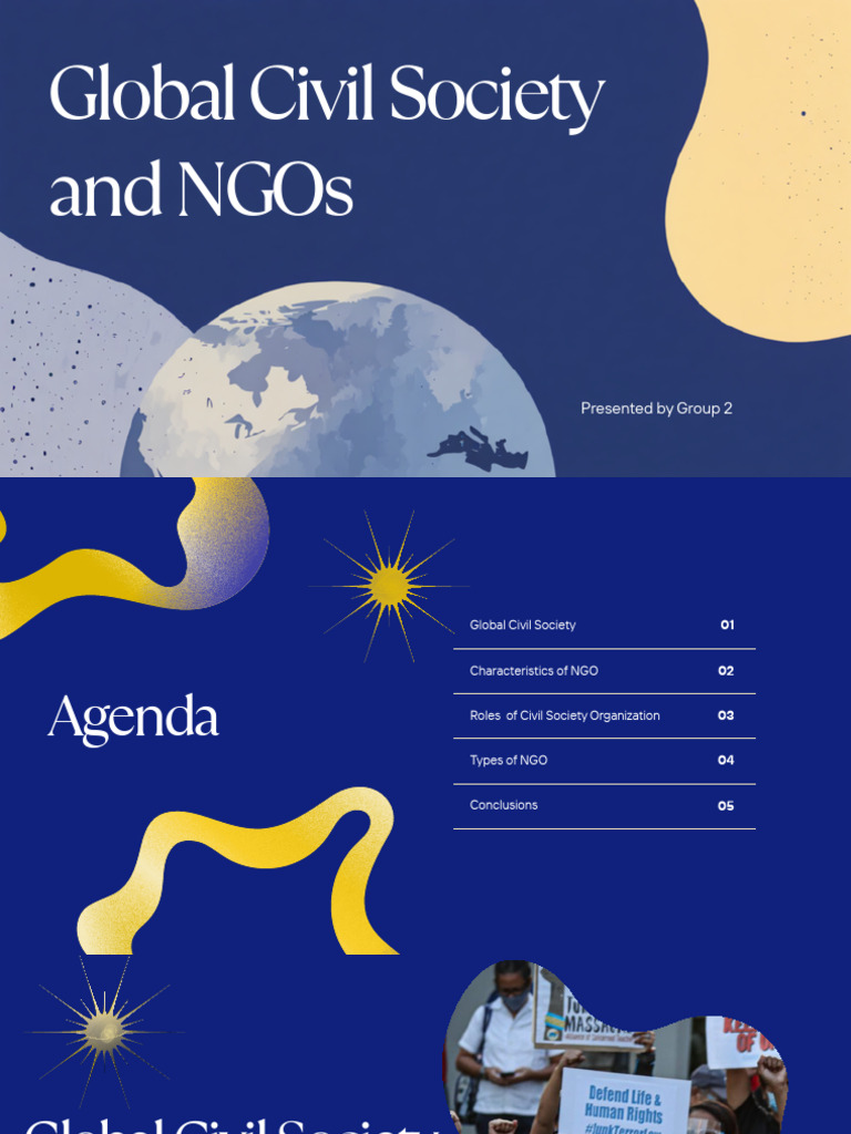 GR.2 - Global Civil Society and NGOs | PDF | Non Governmental ...