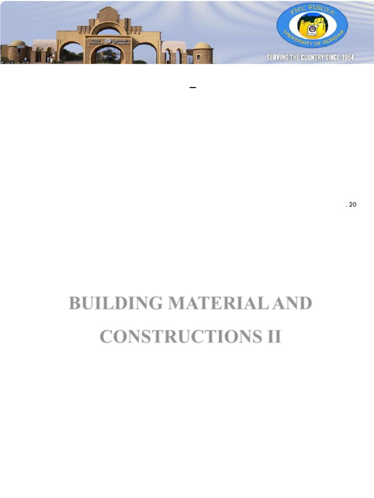 Building Material and Construction II Wood and Its Construction | PDF ...