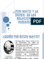 Elton Mayo