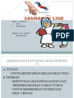 Pemasangan IV Line