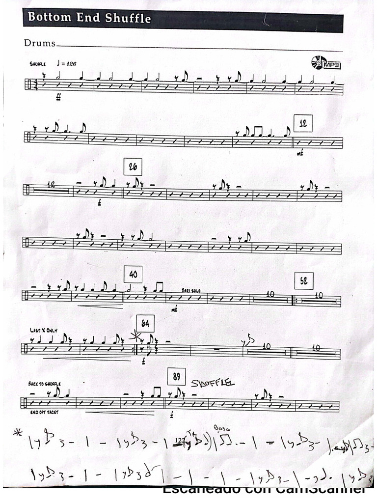 7 Shuffle | PDF