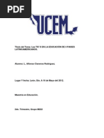 Las Tic´s en 4 paises Latinoamericanos