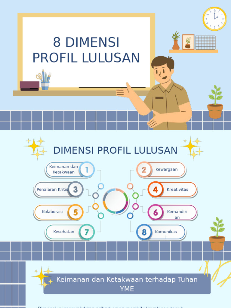 8 Dimensi Profil Lulusan Ideal | PDF