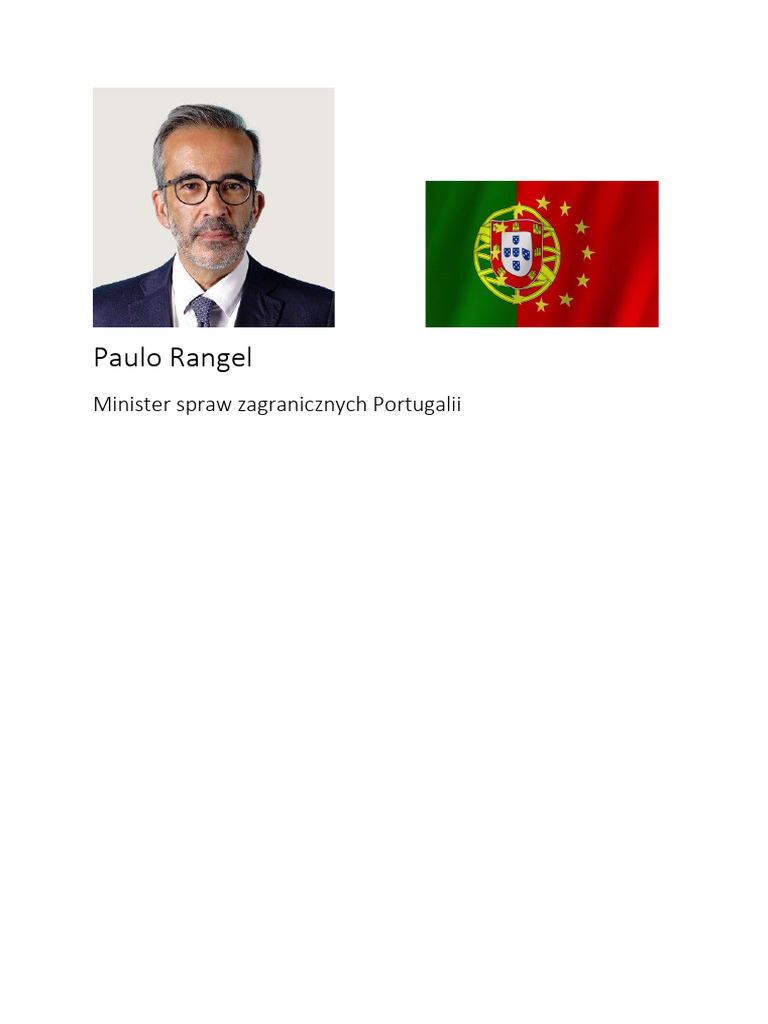 Paulo Rangel | PDF