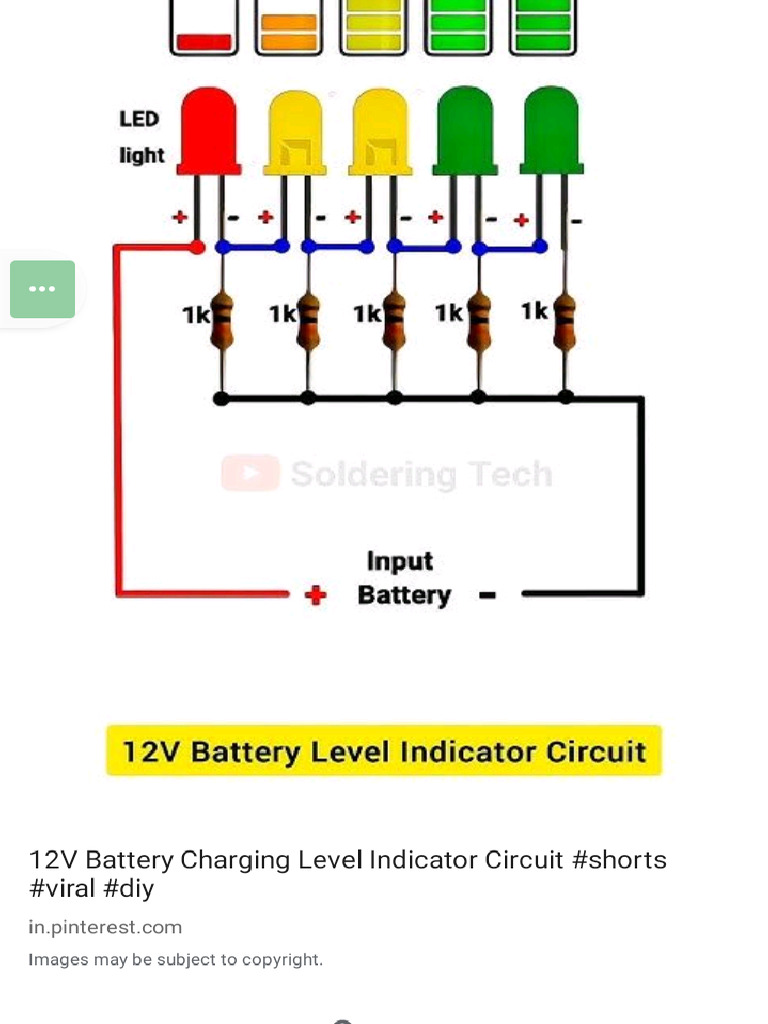 Recharging Battery Indicator | PDF
