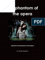 Librero The Phantom of The Opera