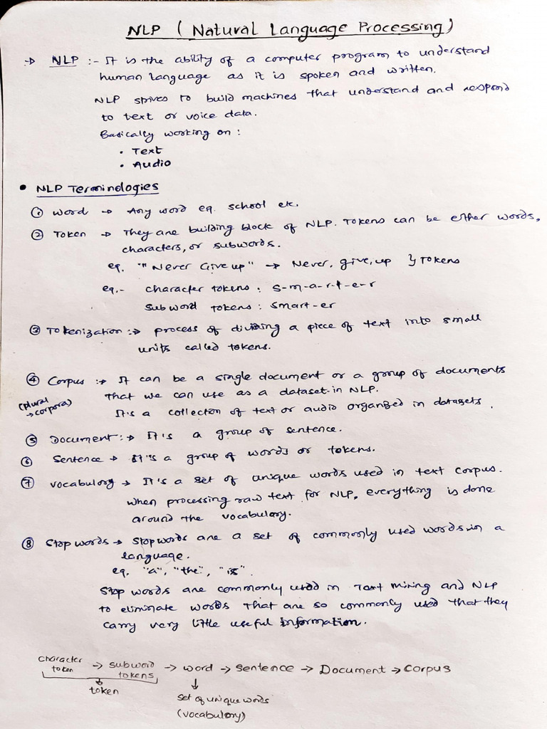 NLP | PDF