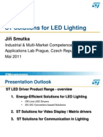2 STMicroelectronics LED Solutions