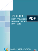 PDRB Penggunaan 2010