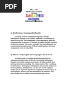 MGT602 Solved Pastpaper Question by Tahir Naveed