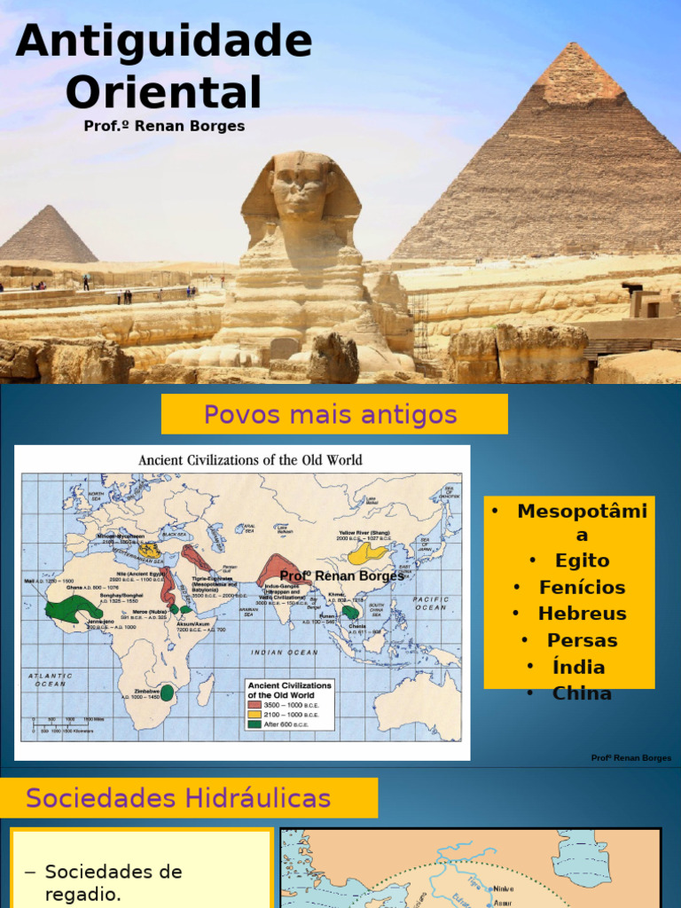 Antiguidade Oriental | PDF | Mesopotâmia | Templo em Jerusalém