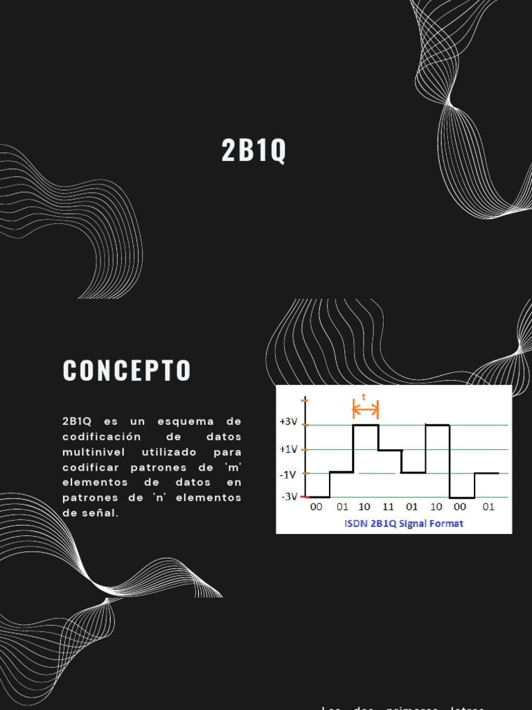 Esquema de Codificación 2B1Q | PDF