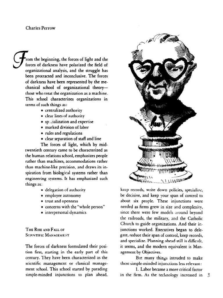 Evolution of Organizational Theories | PDF | Leadership | Bureaucracy