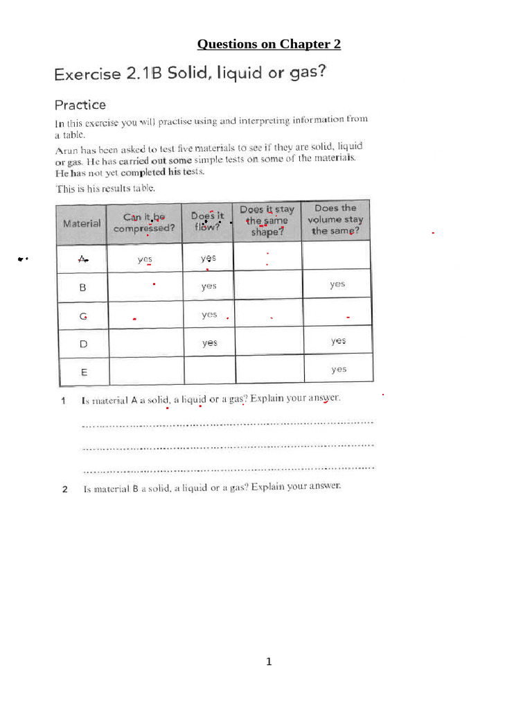 Chapter 2 Properties Questions | PDF