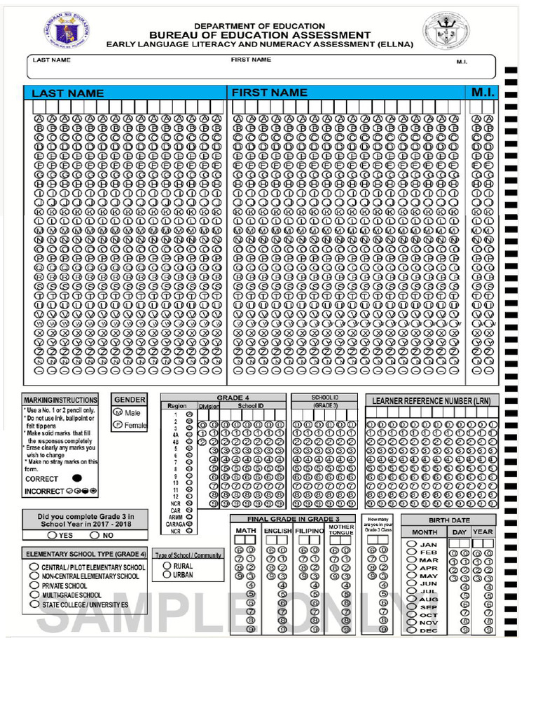 Ellna Form | PDF