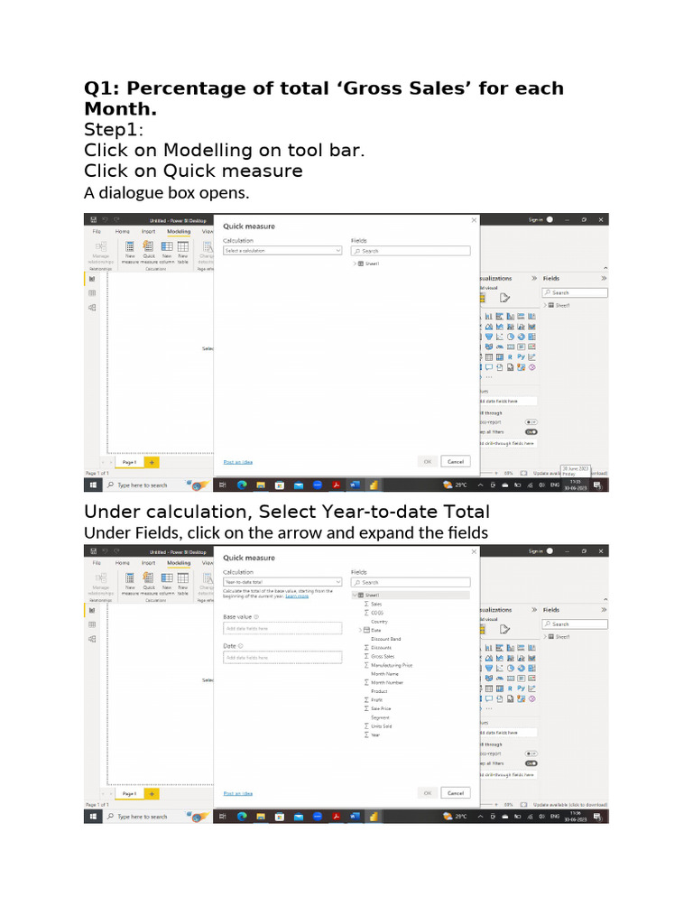 Sales Analysis and Visualization Guide | PDF
