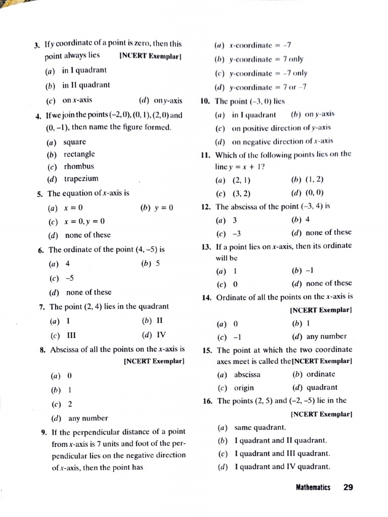 9th Coordinate Geometry | PDF