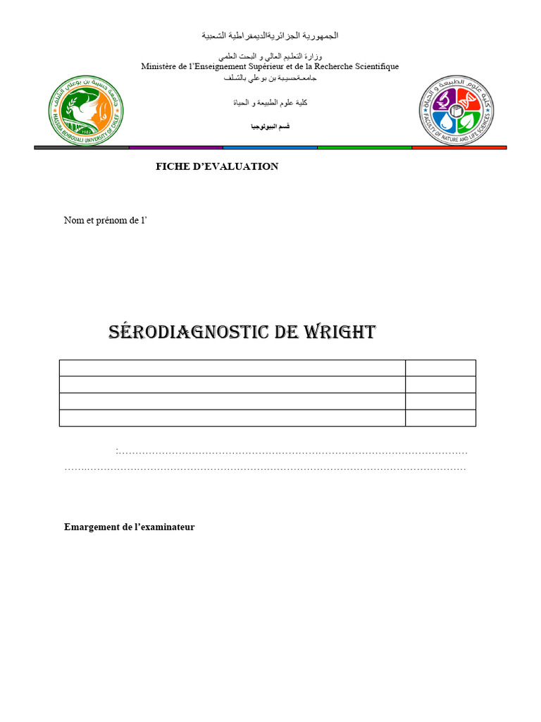Évaluation des mini-projets en biologie | PDF