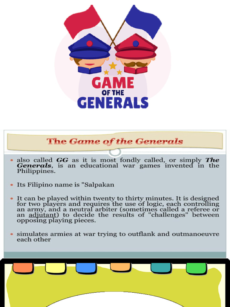 Game of the Generals Piece Rankings | PDF | Sergeant | Military Rank