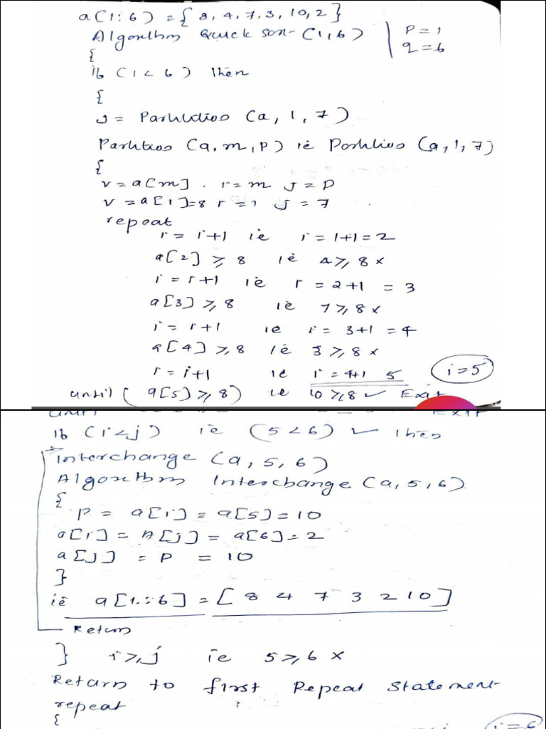 QuickSort Time Complexity Analysis | PDF