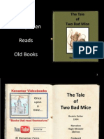 Two Bad Mice, Beatrix Potter, Annotated, Autoplay